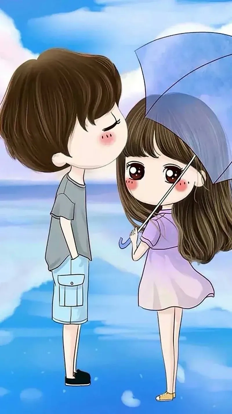 Ghim ngay chibi cặp đôi dễ thương ngọt ngào