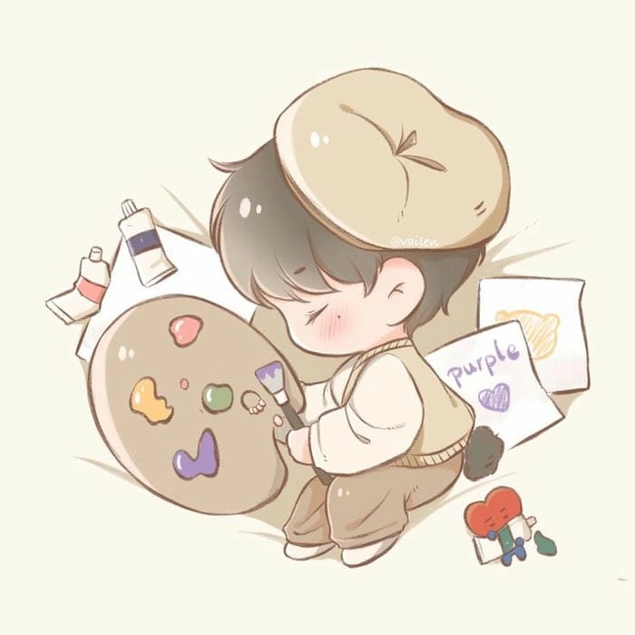 Học nhanh cách vẽ người chibi cute