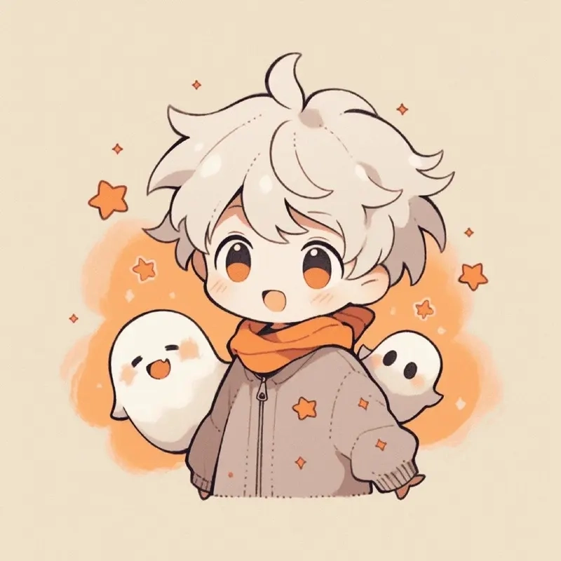 Tải ngay bộ sưu tập chibi hình nền cute nam