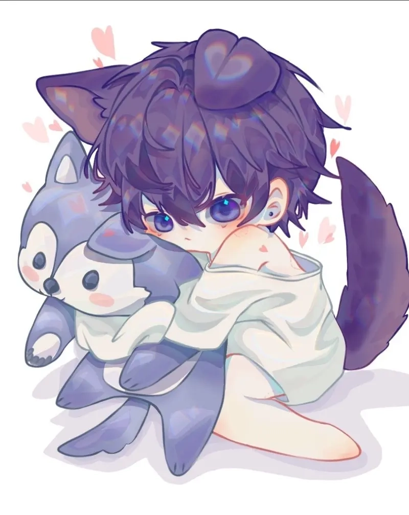 Cập nhật ngay xu hướng hình nền cute chibi nam