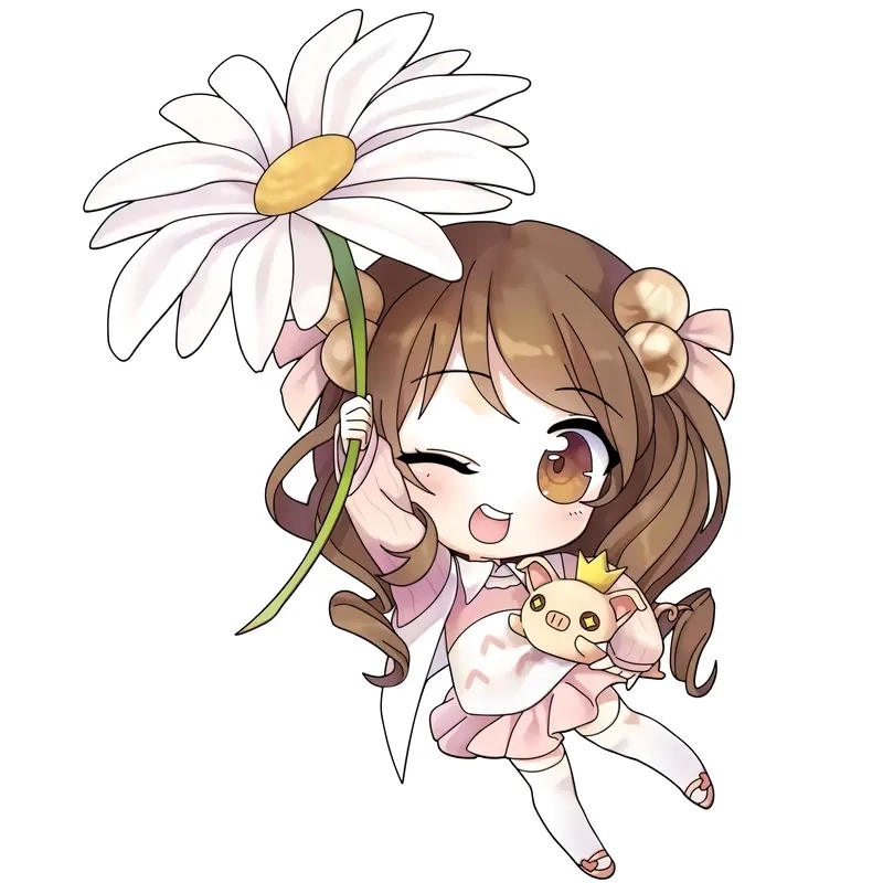 Đón xem ngay bộ sưu tập hình nền chibi nữ cute