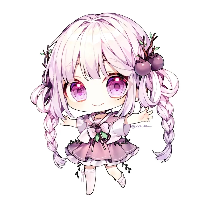 Chiêm ngưỡng vẻ đẹp cùng hình nền chibi đẹp