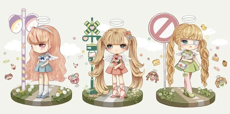 Khám phá ngay bộ siêu dễ thương chibi cute hình nền dễ thương