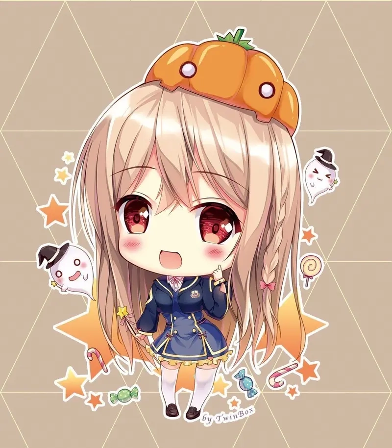 Hình nền độc đáo cho bạn chibi hình nền