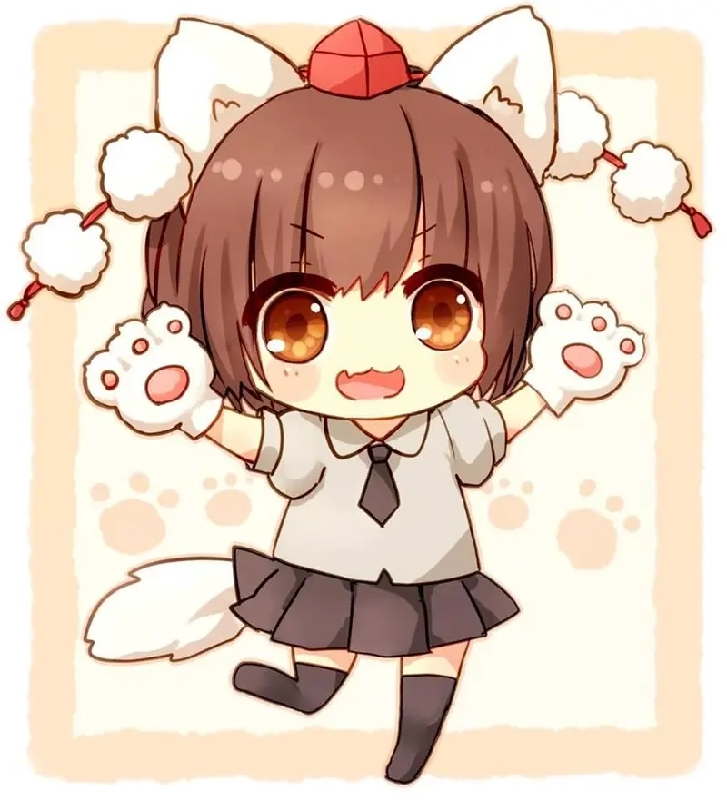 Bộ sưu tập cực hot hình nền cute anime chibi