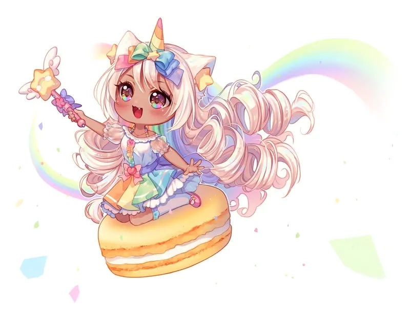 Hình nền ấn tượng hình nền đẹp chibi