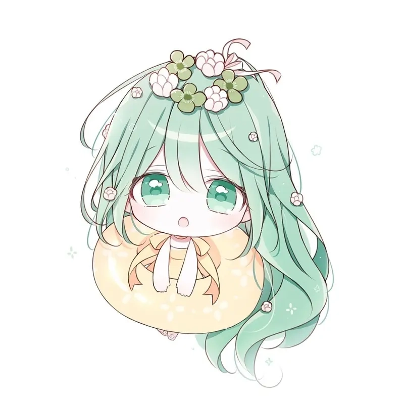 Thử ngay bộ hình nền điện thoại chibi cute