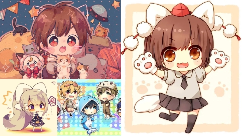 Hình nền chibi đáng yêu là gì mà ai cũng săn lùng