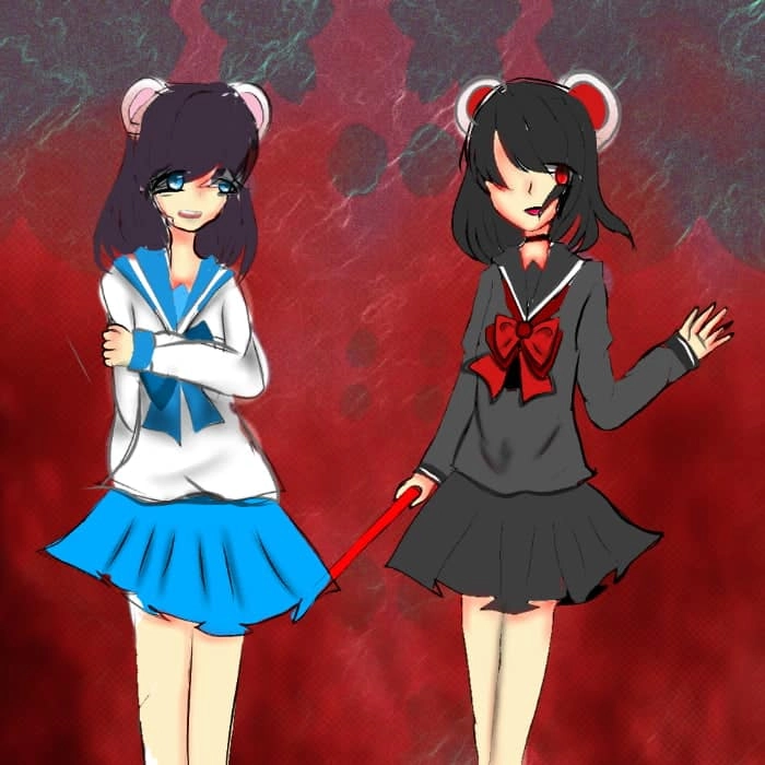 Thưởng thức bộ ảnh mèo simmy chibi cute