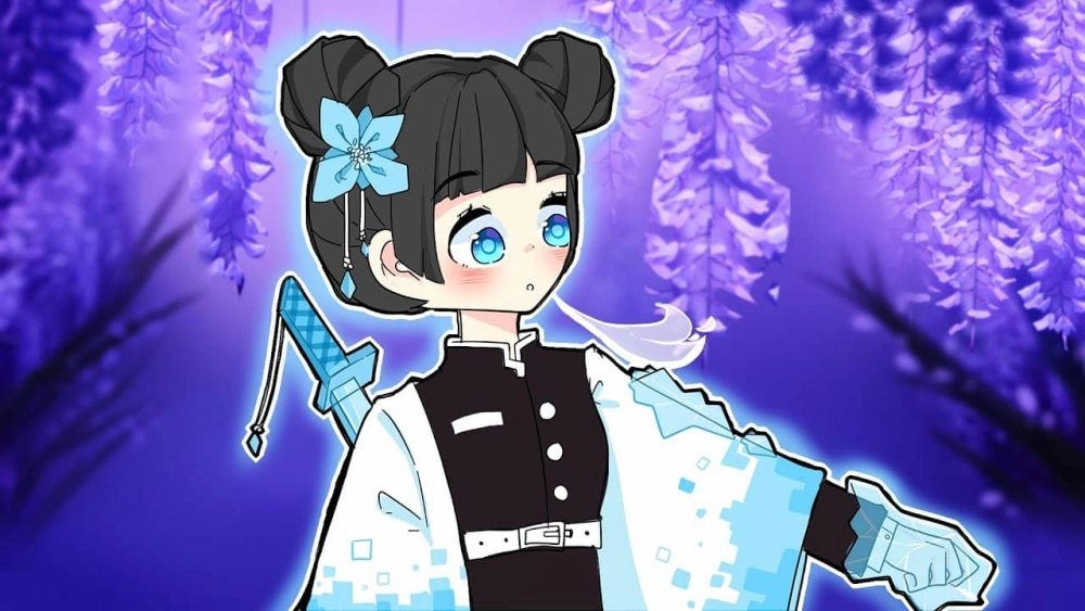 Xem ngay bộ hình chị simmy chibi siêu cute