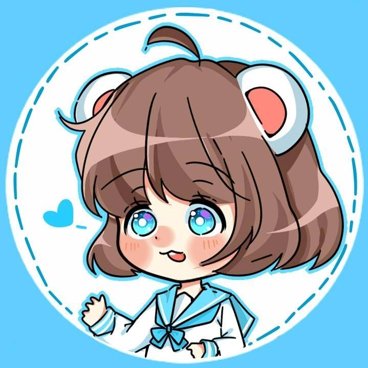 Bộ sưu tập cực yêu ảnh chị simmy chibi đáng yêu