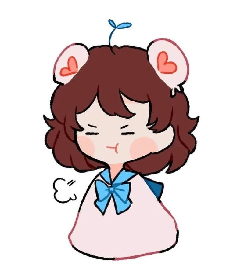 Trang trí đẹp mắt với hình nền simmy chibi cute