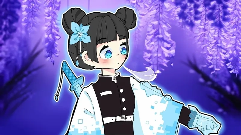 Thử ngay vẽ chibi mèo simmy