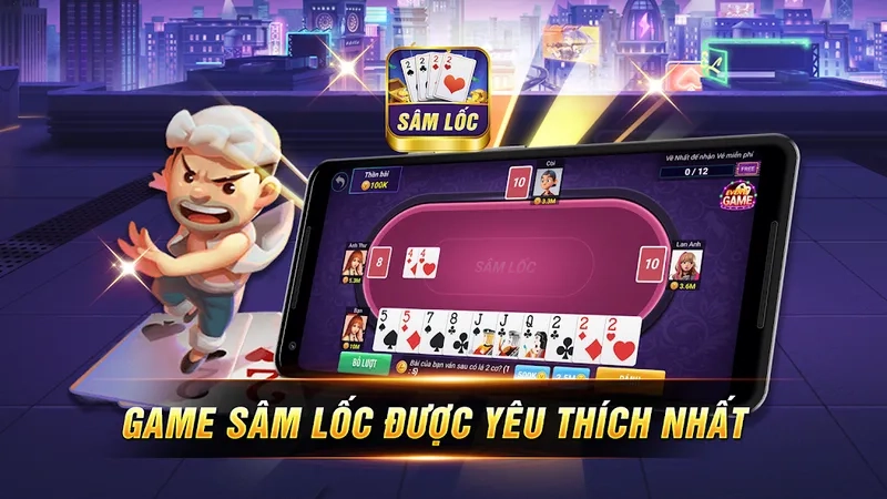  Chơi sâm lốc tại cổng game Hitclub, thắng lớn dễ dàng