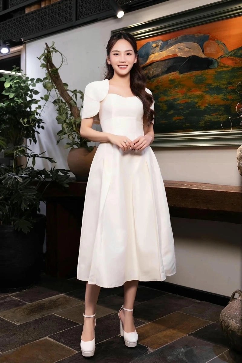 Ngắm hoa hậu Huỳnh Nguyễn Mai Phương xinh đẹp