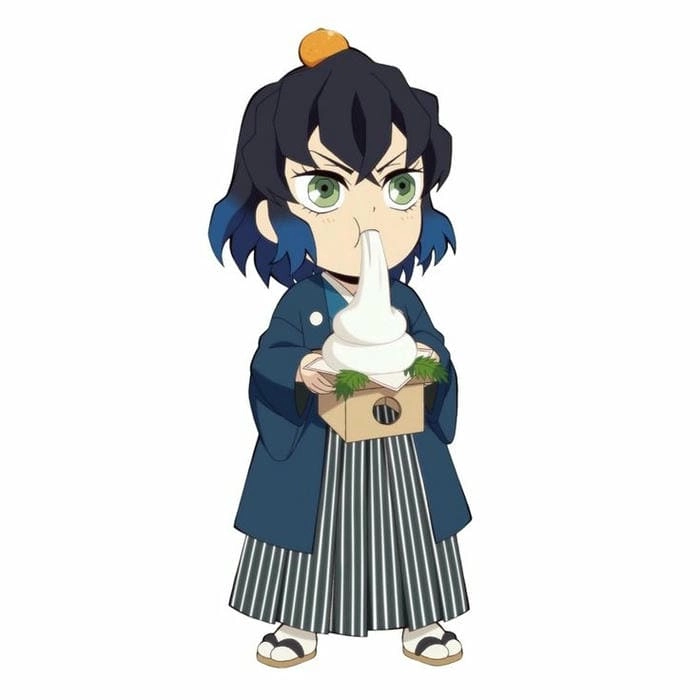 Khám phá ngay bộ ảnh inosuke chibi