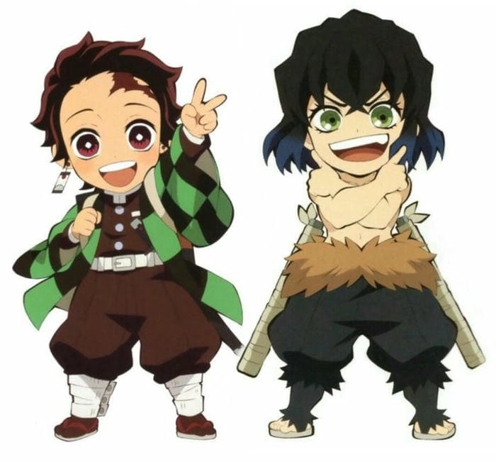 Khám phá cách vẽ inosuke chibi dễ dàng