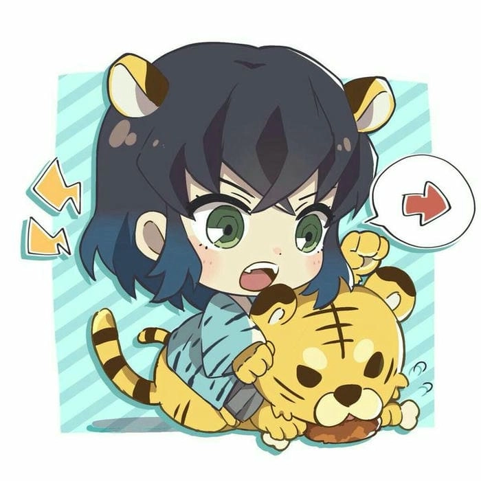 Tuyển tập ảnh inosuke chibi đẹp nhất