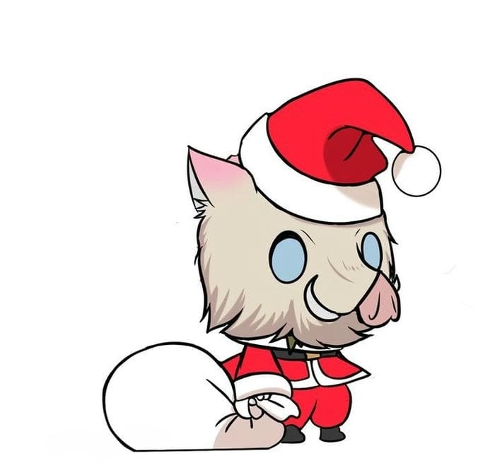 Cùng học cách vẽ inosuke chibi đơn giản