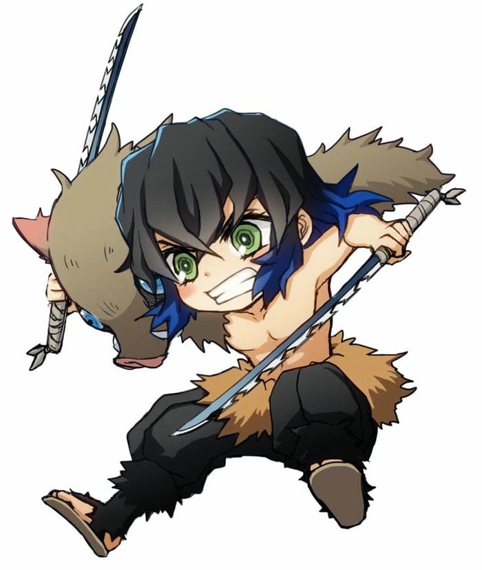 Xem ngay hình inosuke chibi cực đẹp