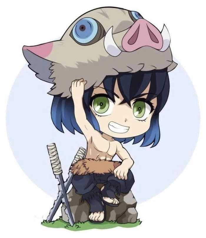 Bộ sưu tập anime inosuke chibi hot nhất