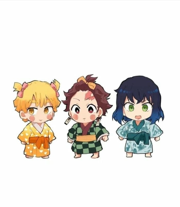 Khám phá ngay aoi x inosuke chibi cực cuốn
