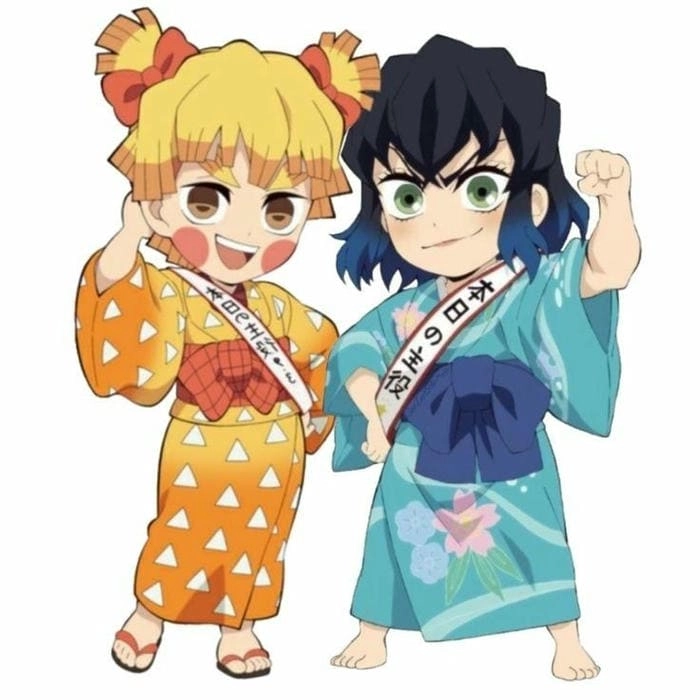 Thế giới hashibira inosuke chibi dễ thương
