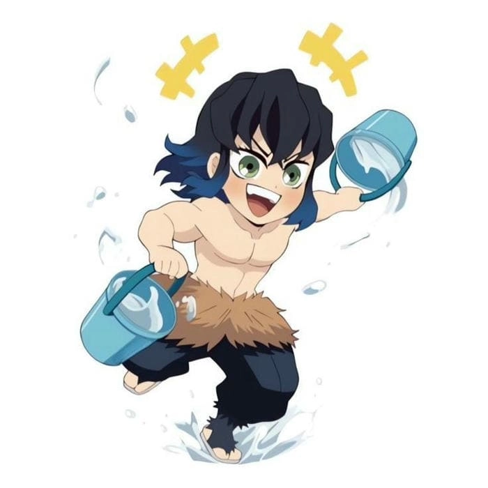 Học nhanh how to draw inosuke chibi cực dễ