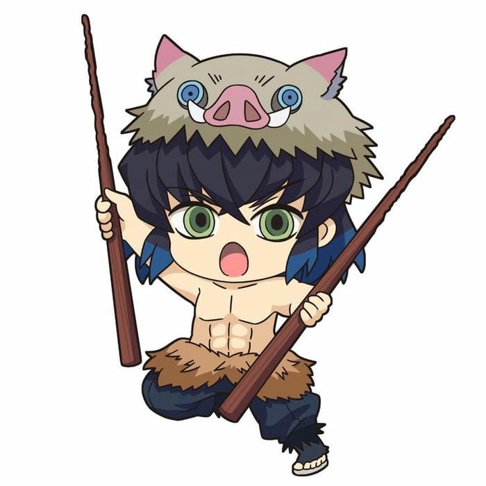 Chiêm ngưỡng inosuke chibi drawing cực nghệ