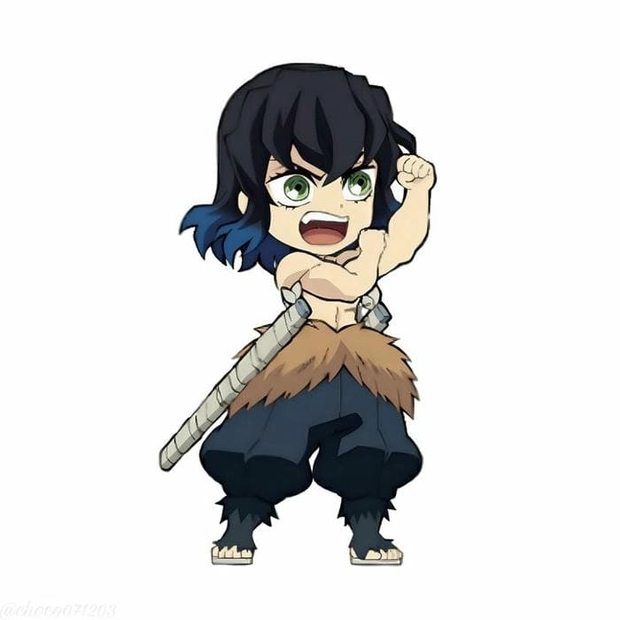 Đổi mới với inosuke chibi wallpaper siêu đẹp