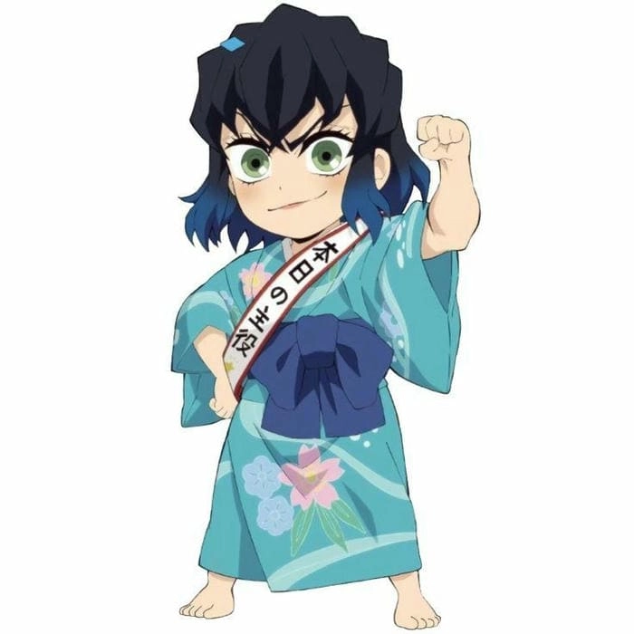 Sưu tầm ngay inosuke figure chibi cực chất