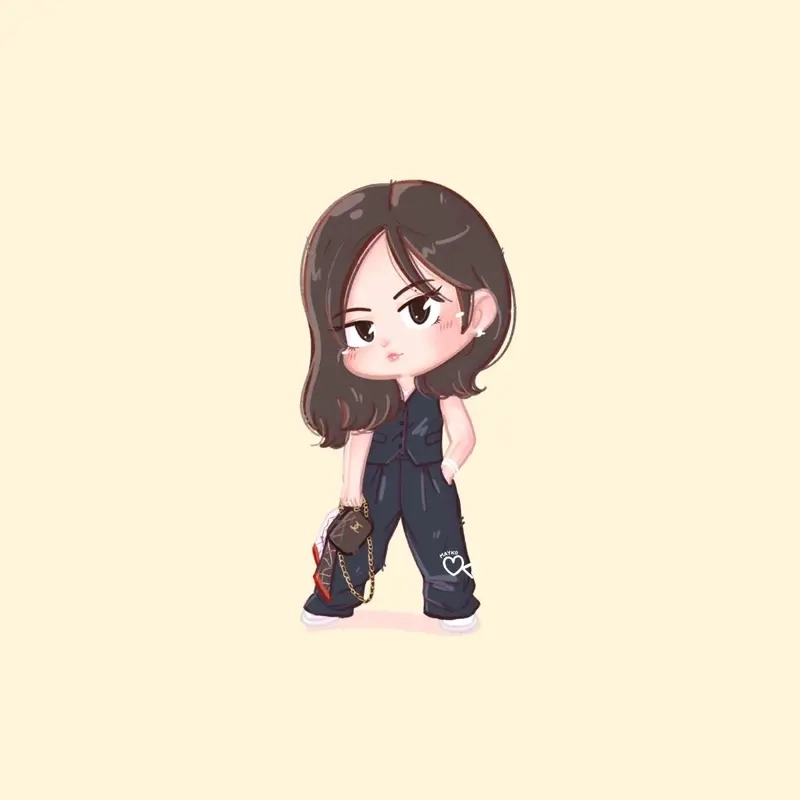 Ngắm bộ sưu tập jisoo blackpink chibi jennie