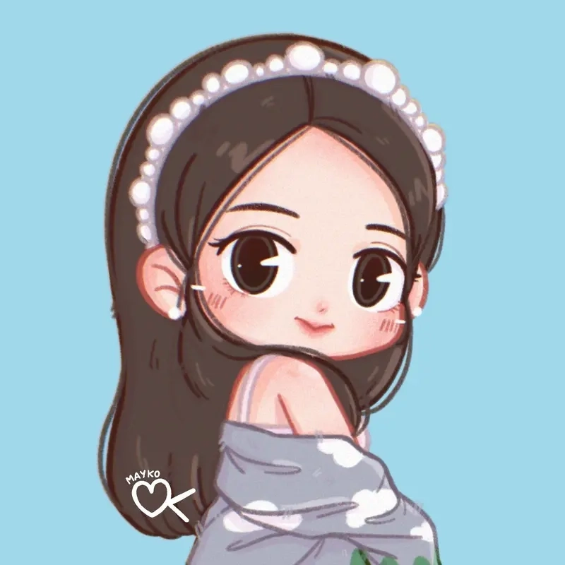 Làm sao để học nhanh cách vẽ jennie chibi