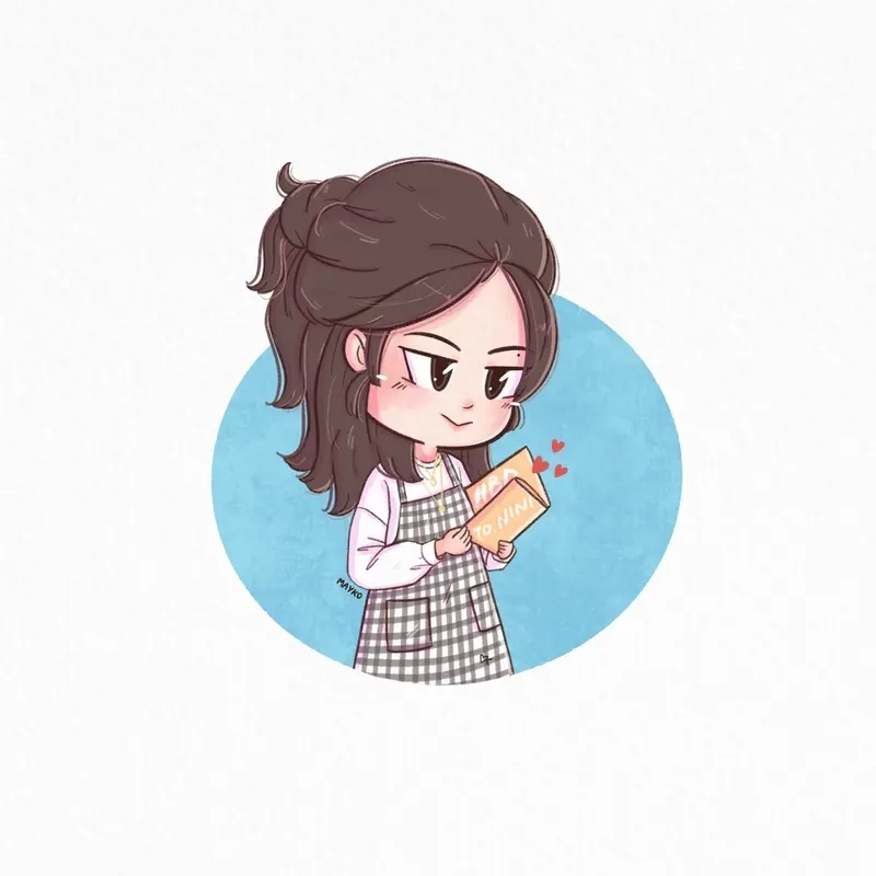 Cập nhật bộ ảnh jennie chibi cute mới nhất