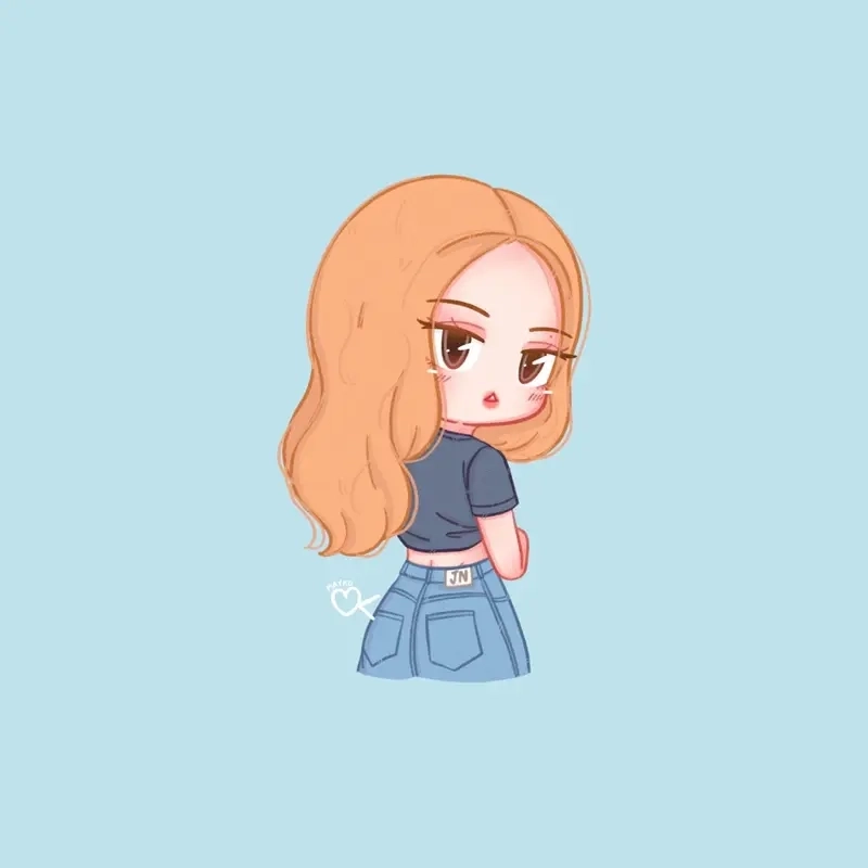 Tổng hợp hình ảnh jennie chibi blackpink đẹp