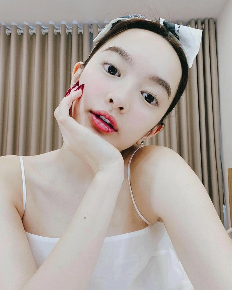 Lộ diện Kaity Nguyễn số đo 3 vòng chuẩn đẹp