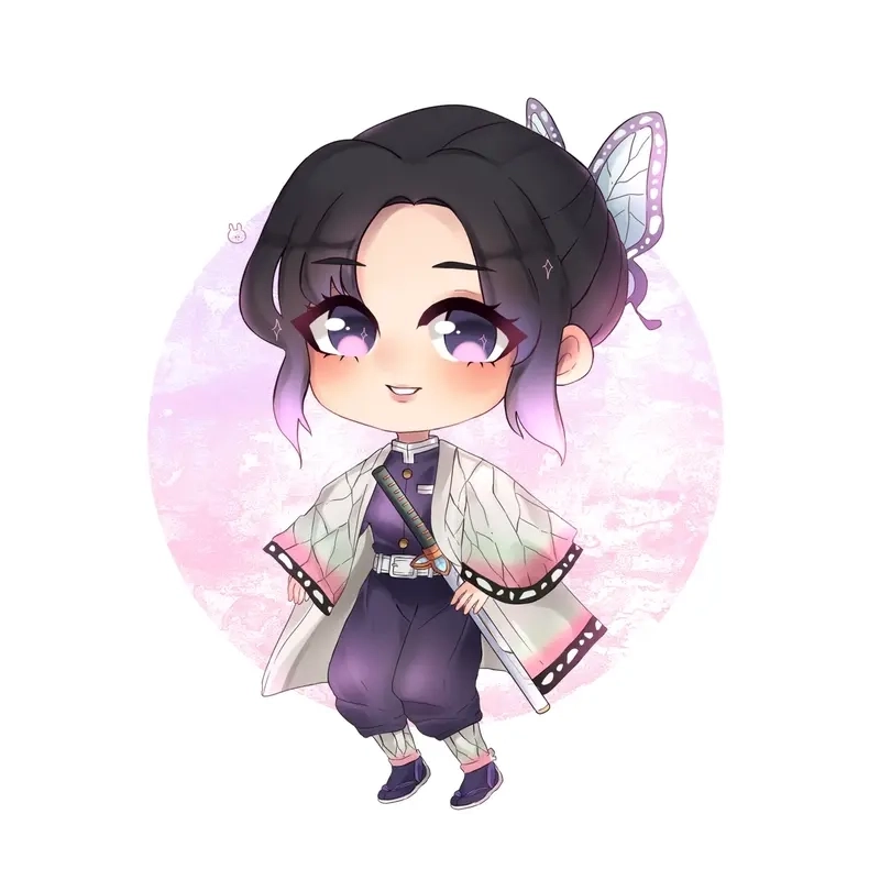 Cách đơn giản để vẽ kanao chibi cực đẹp