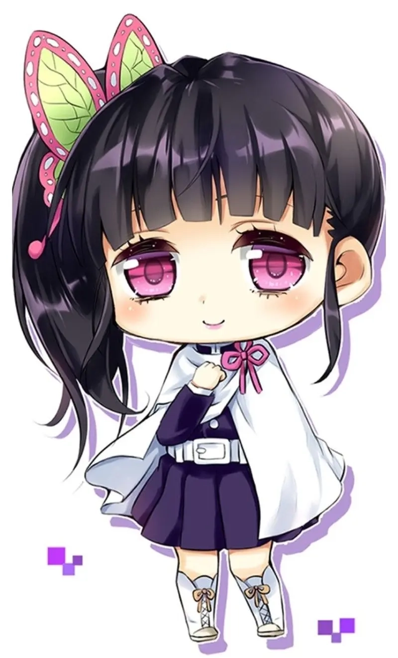 Đắm chìm trong vẻ dễ thương của tsuyuri kanao chibi cute