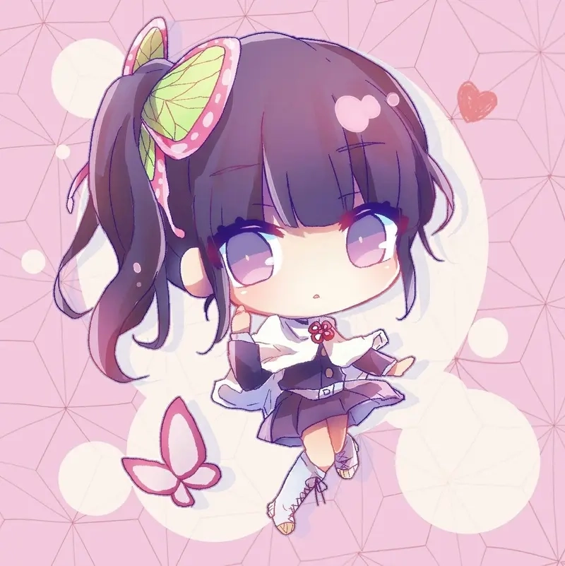 Bật mí cách vẽ kanao chibi cực đơn giản