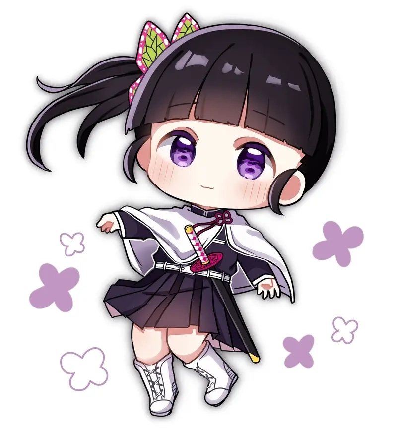 Chiêm ngưỡng ngay demon slayer kanao chibi đẹp nhất
