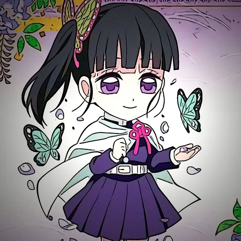 Tổng hợp kanao chibi demon slayer cực ngầu
