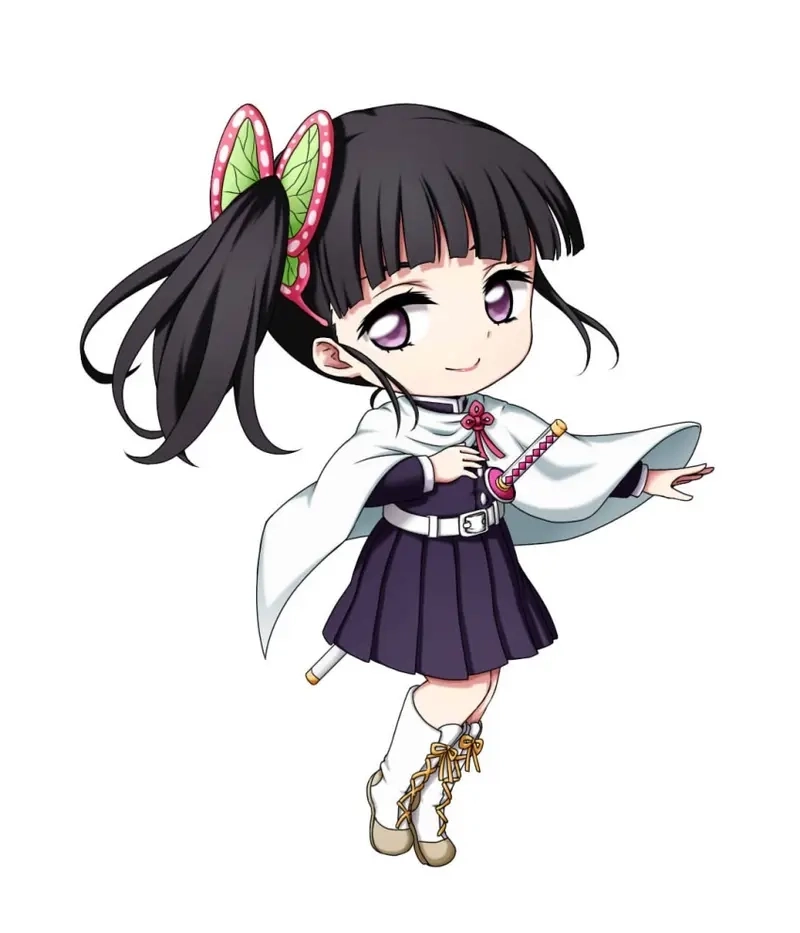 Khám phá kanao chibi official art chính thức