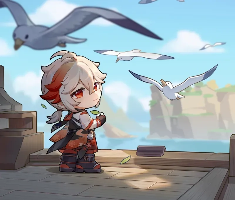 Khám phá bộ sưu tập kazuha chibi