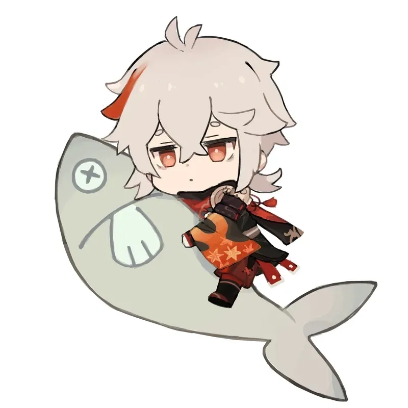 Tìm ngay hình ảnh dễ thương kazuha genshin chibi