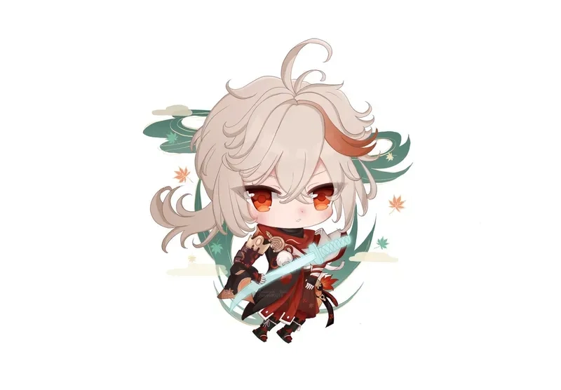 Tải về ảnh đáng yêu chibi kazuha