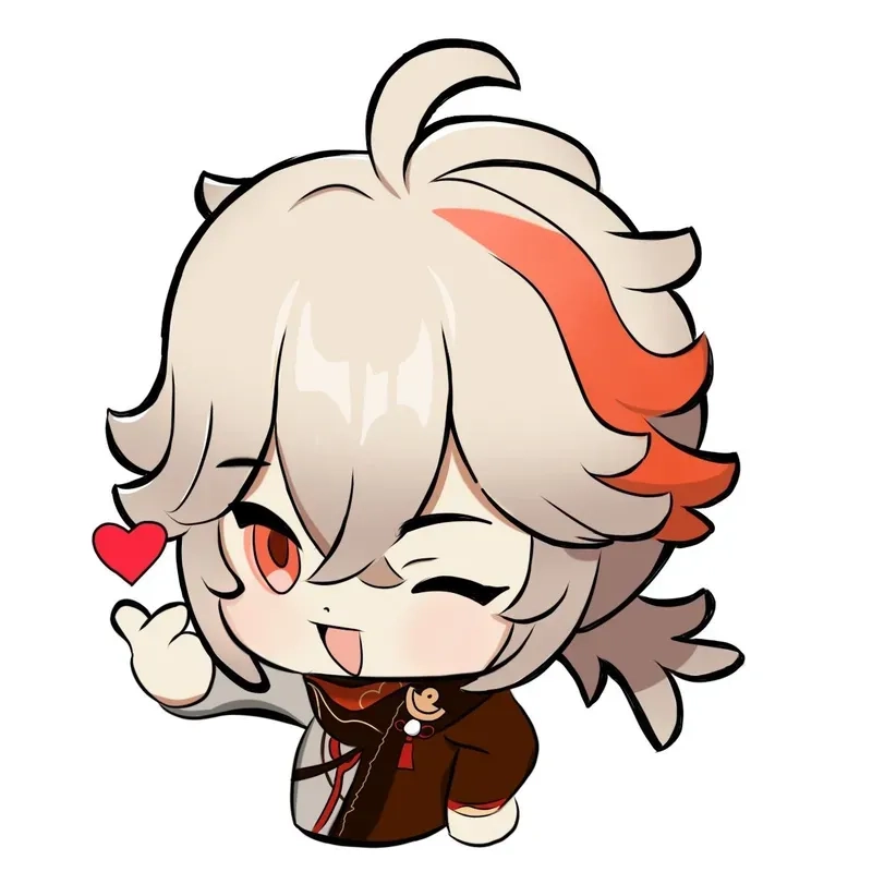 Xem ngay bộ ảnh mới nhất ảnh kazuha chibi