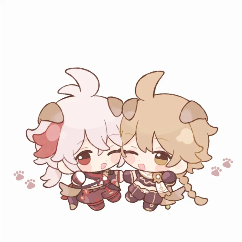 Ảnh chibi đẹp mắt genshin kazuha chibi