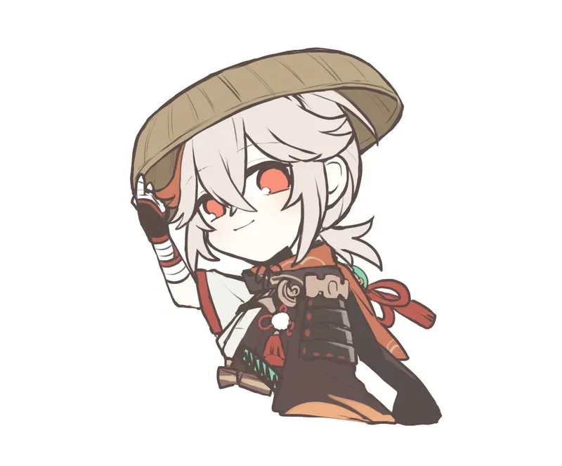 Tuyển tập tranh vẽ nghệ thuật kazuha chibi art