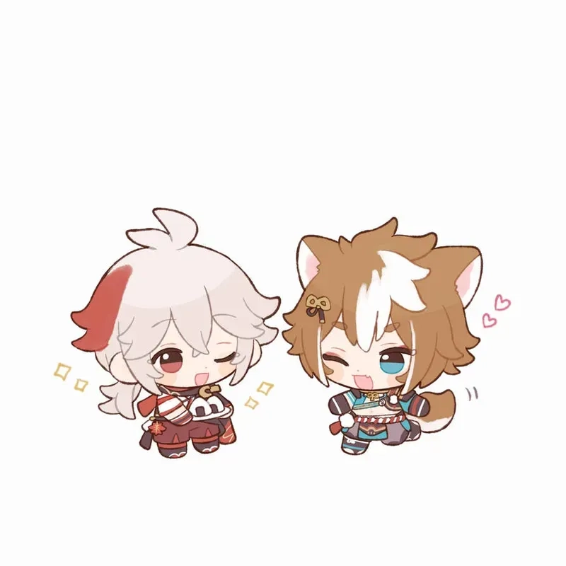Đắm chìm trong thế giới kazuha chibi cute