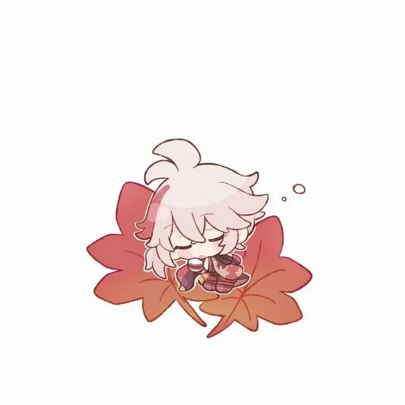 Ảnh chính thức từ nhà phát hành kazuha chibi official